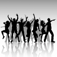 Party People Free Vector Graphic Art Free Download 200x200 Party People Free Vector Graphic Art Free Download
