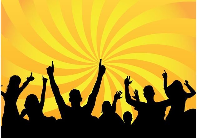 Party Crowd Free Vector Download Cannypic 632x442 Party Crowd Free Vector Download Cannypic