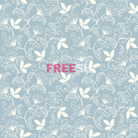 540x540 Vector Flower Seamless Pattern Background Elegant Texture