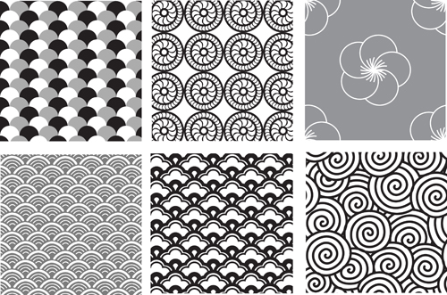 Various Style Decorative Pattern Vector Free Download 500x331 Various Style Decorative Pattern Vector Free Download