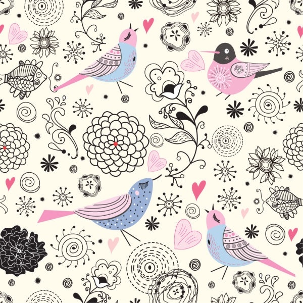 600x600 Elegant Background Pattern Illustrator Vector Free Vector