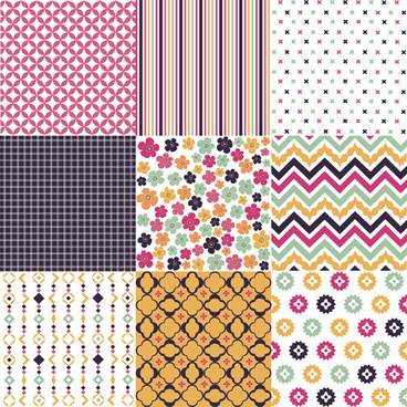368x368 Fabric Pattern For Illustrator Free Vector Download