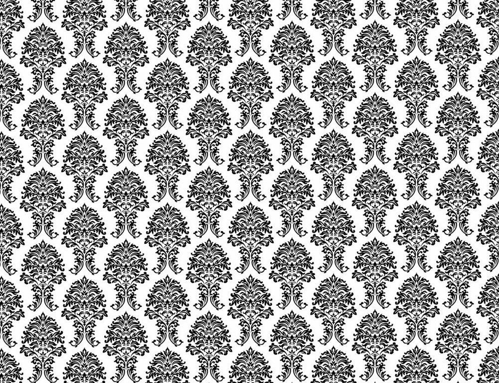 1001x768 Floral Vector Pattern Free Vector Graphics All Free Web