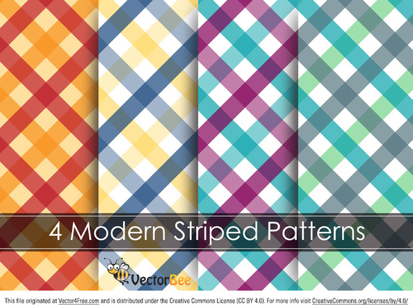 600x445 Modern Striped Vector Pattern Free Vector In Adobe Illustrator