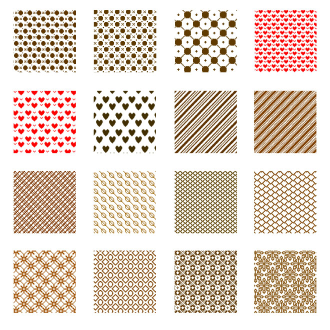 vector pattern illustrator free download