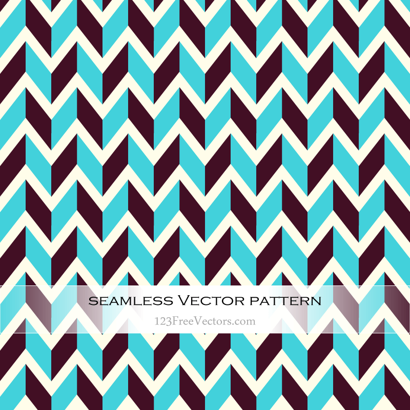 800x800 Retro Zigzag Pattern Illustrator Download Free Vector Art Free