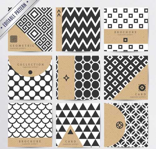 500x477 Vector Patterns Free Backgrounds For Web And Print Designs