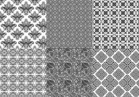 286x200 Baroque Pattern Free Vector Art