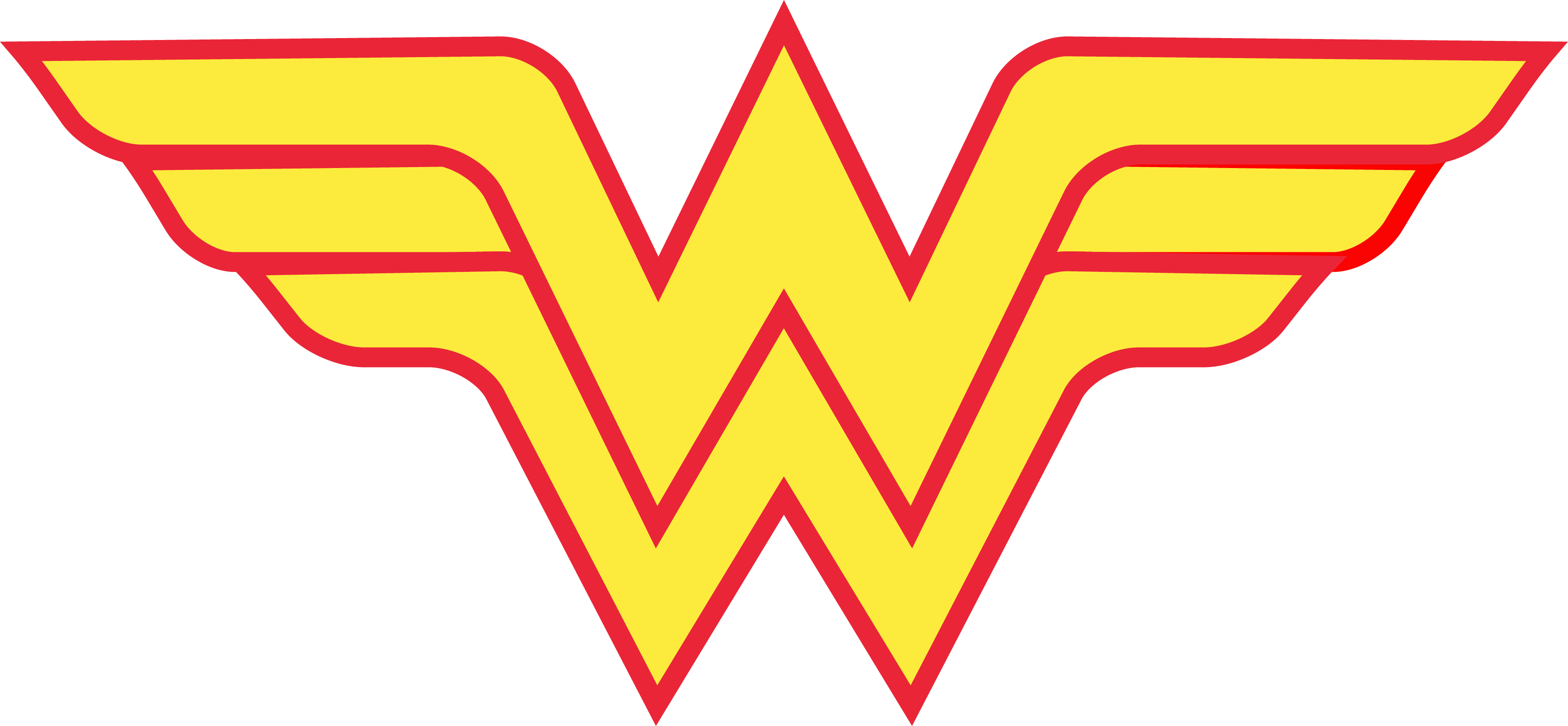 3291x1525 Wonder Woman Clipart Images
