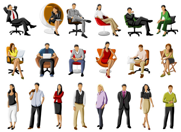 600x436 Different Occupations People Vector Free Download