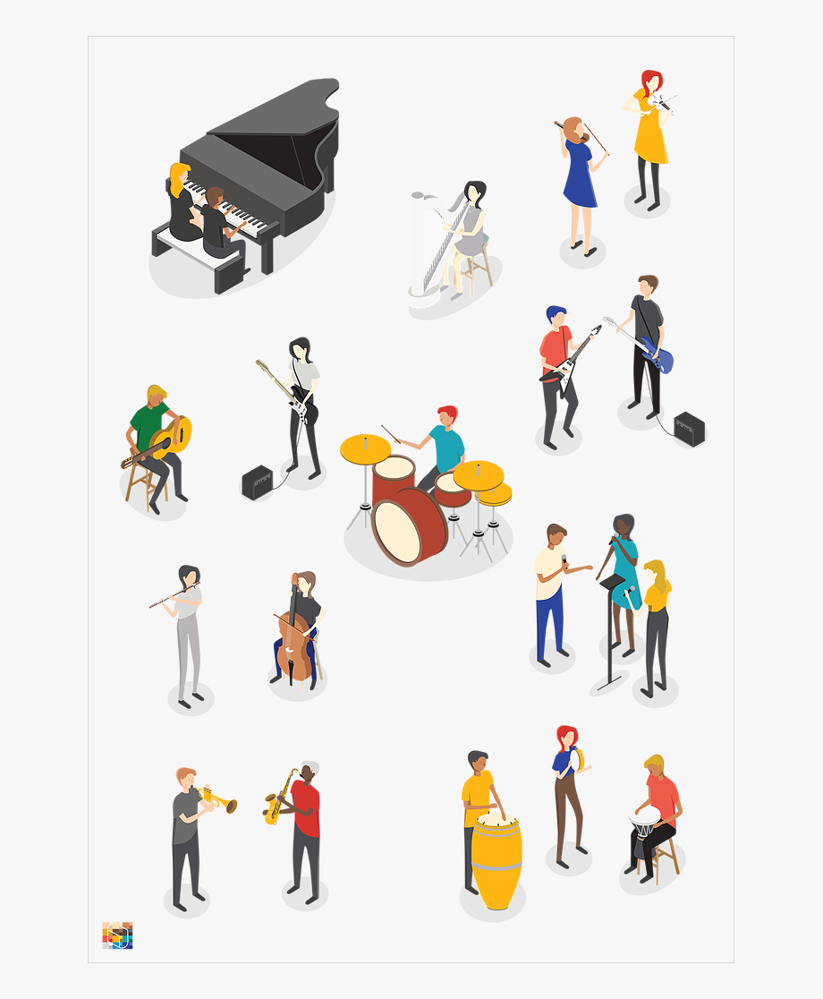 920x1116 Free Isometric Vector People