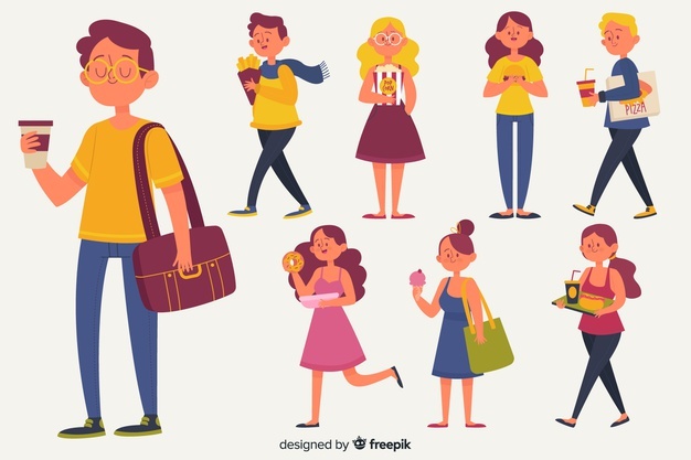 626x417 Human Vectors, Free In Format