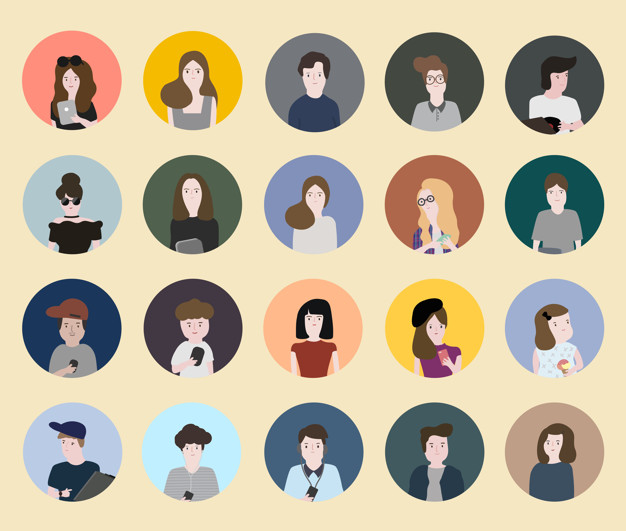 626x531 Cartoon People Vectors Free Vector Graphics Everypixel