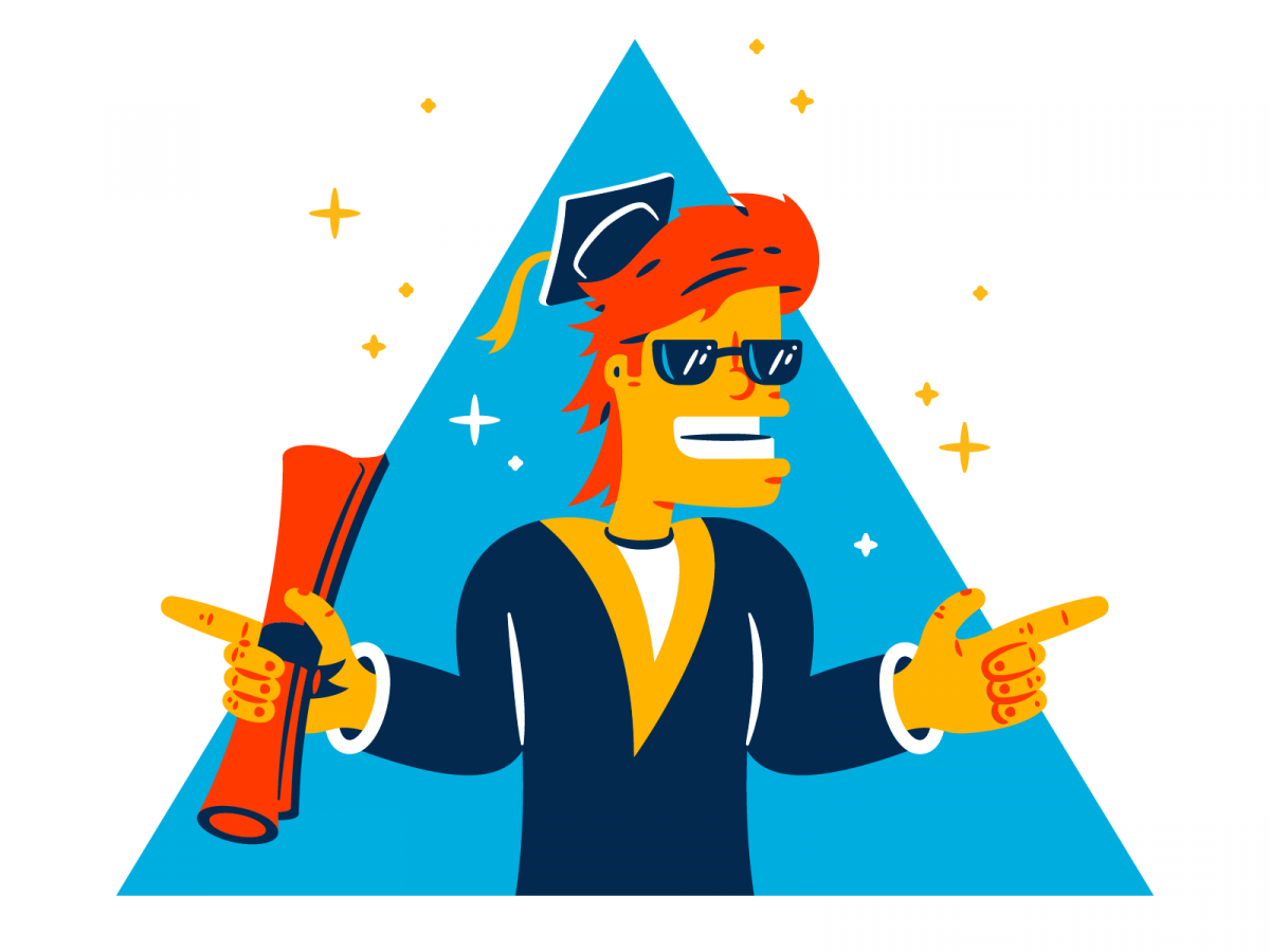 1200x900 Too Cool For School Free Vector Illustrations On Education