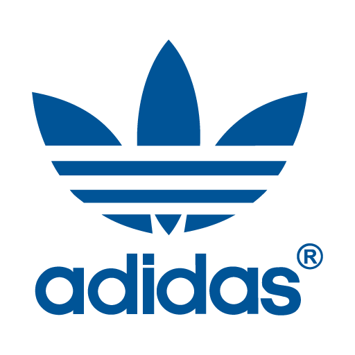 512x512 Adidas Trefoil Logo Vector