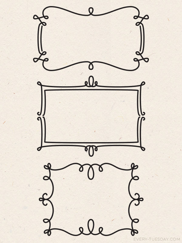 Free Vector Picture Frame at Collection of Free