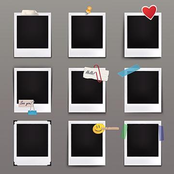 360x360 Photo Frame Png, Vector, And Clipart With Transparent