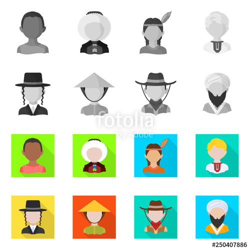 500x500 Vector Design Of Imitator And Resident Logo Set Of Imitator