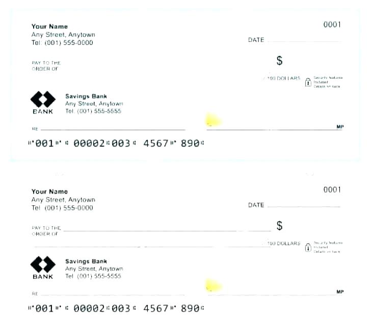 728x652 Check Printing Template Business For Word Blank Free Vector