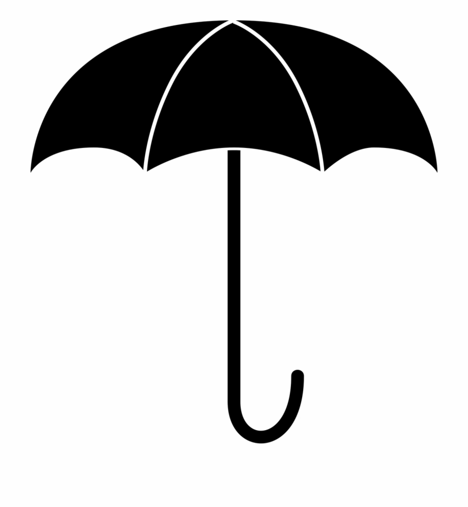 920x997 Color,black Umbrella,free Vector