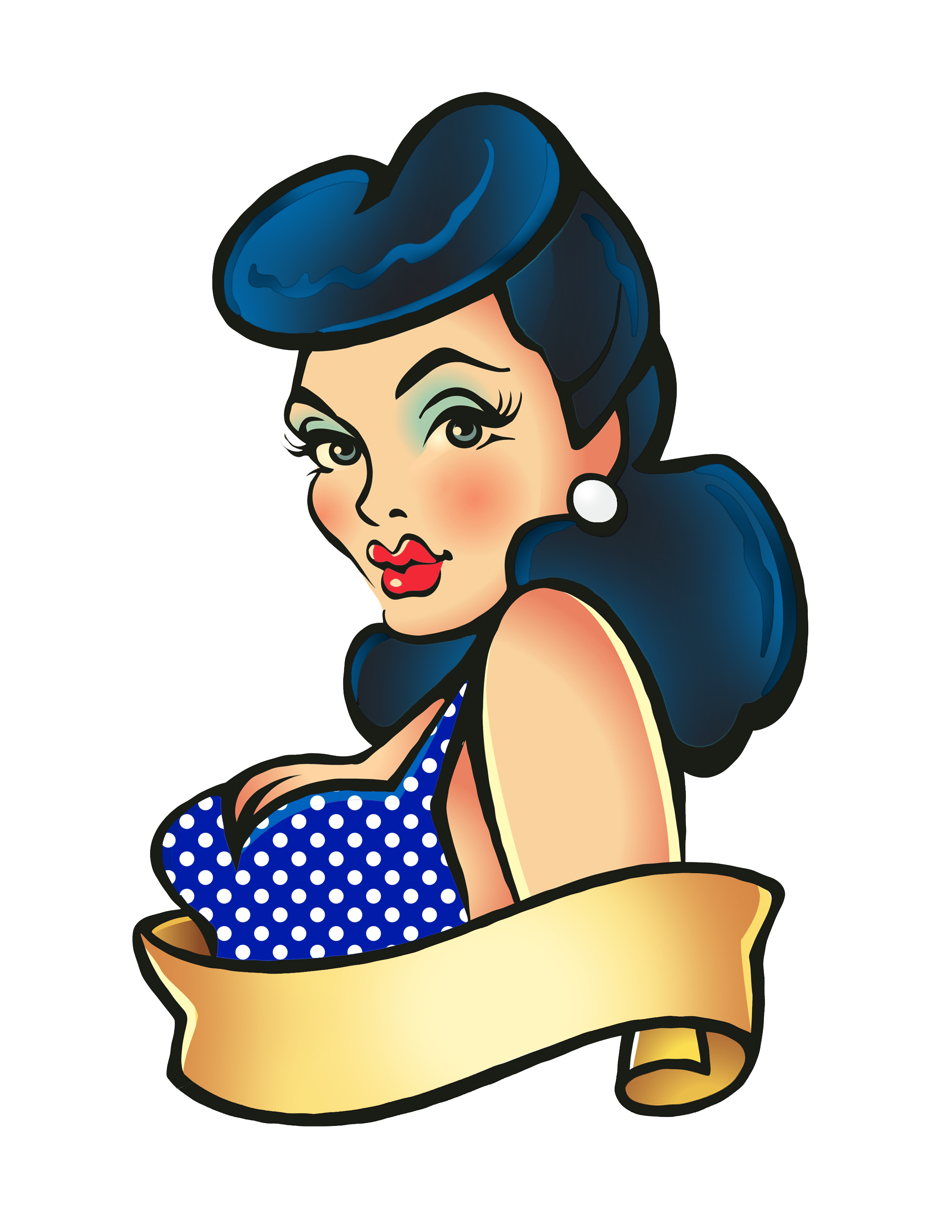 Free Vector Pin Up at Vectorified.com | Collection of Free Vector Pin