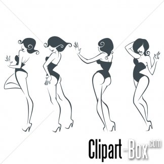 Free Vector Pin Up Girl 324x324 Free Vector Pin Up Girl