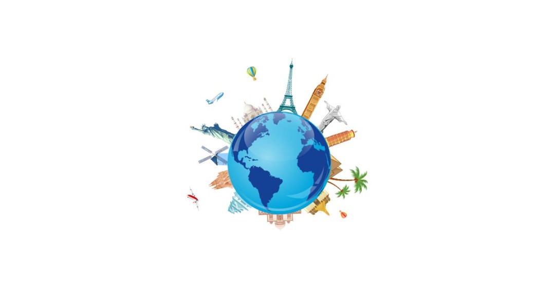 Famous World Travel Destinations Free Vector And Png 1080x565 Famous World Travel Destinations Free Vector And Png