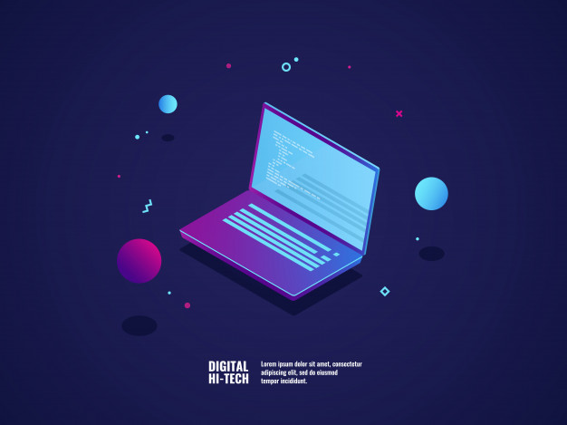 Programming Of Application And Software Development Concept 626x469 Programming Of Application And Software Development Concept
