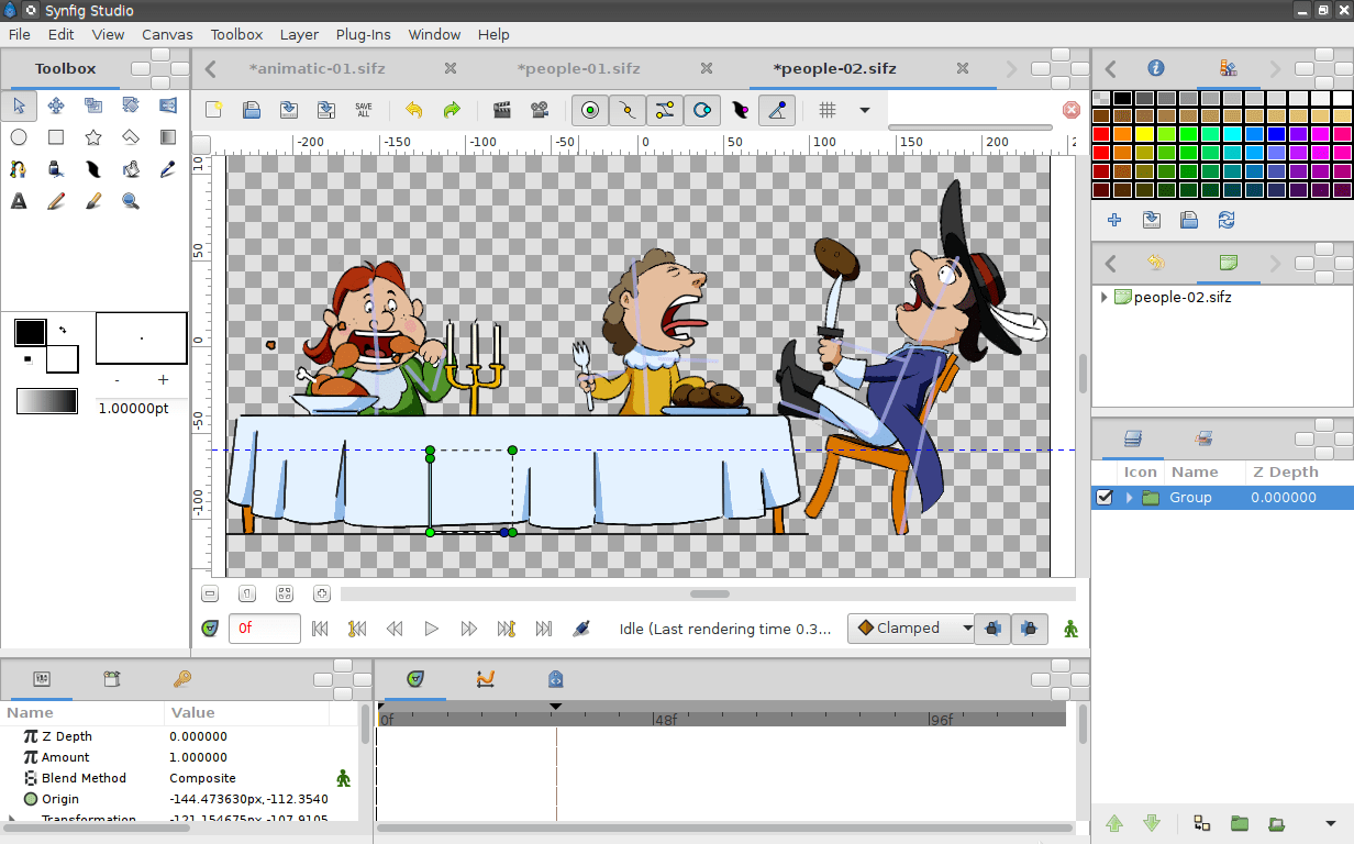 1232x768 Synfig Free And Open Source Animation Software