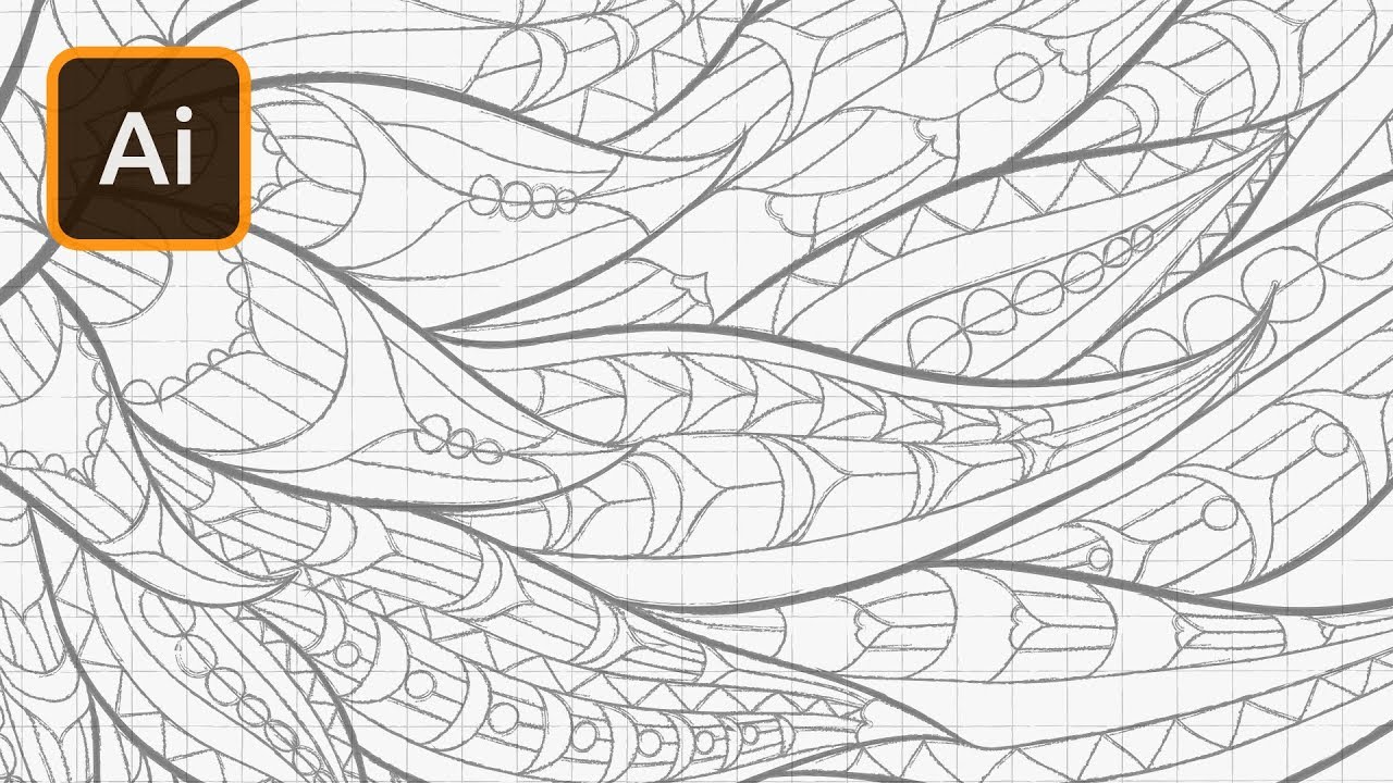 1280x720 How To Apply A Pencil Drawing Effect In Illustrator