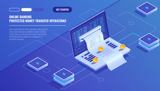 626x357 Internet Payments, Protection Money Transfer, Online Bank, Budget