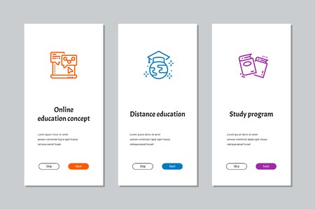 450x299 Online Education Concept, Distance Education, Study Program