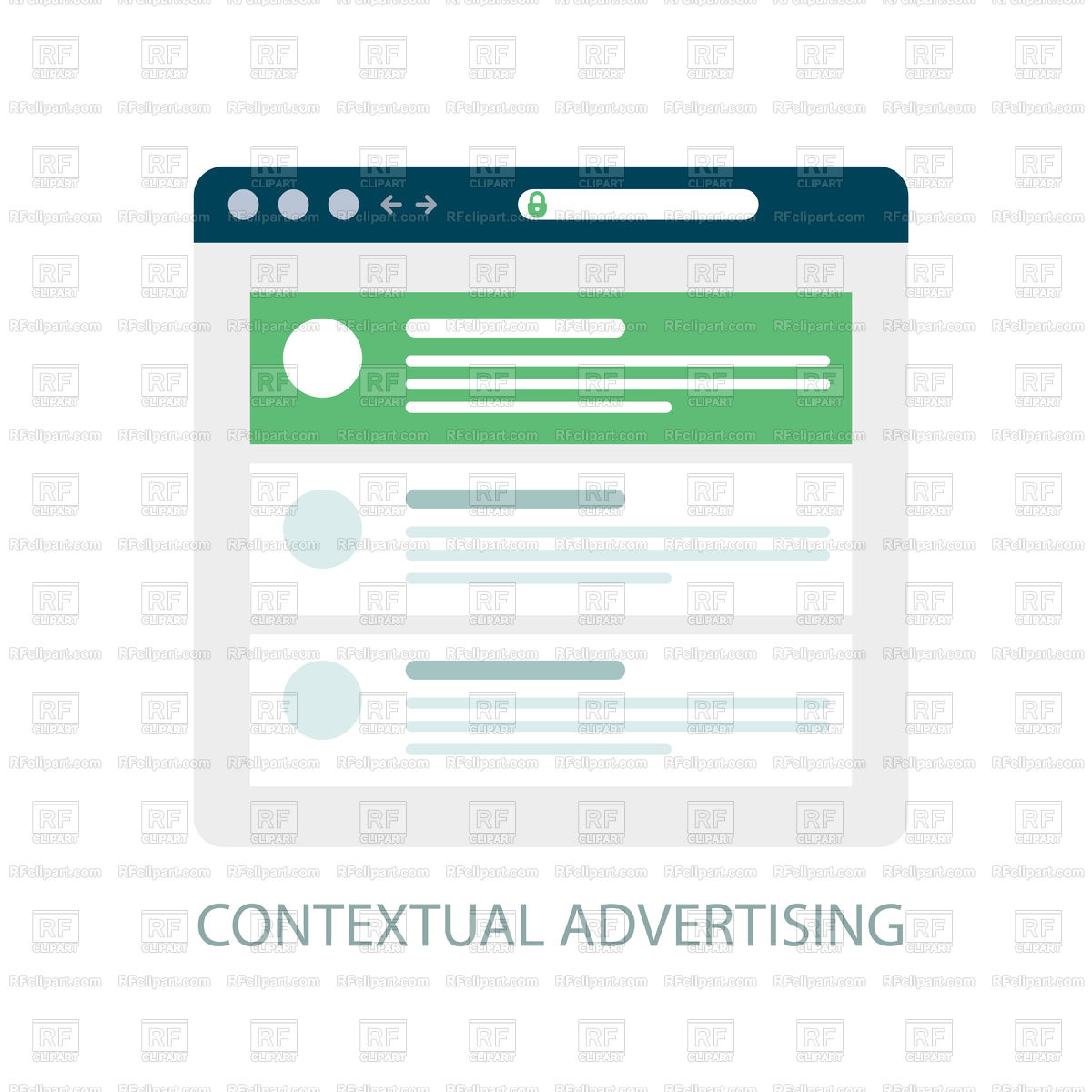 1200x1200 Pay Per Click Icon, Contextual Advertising