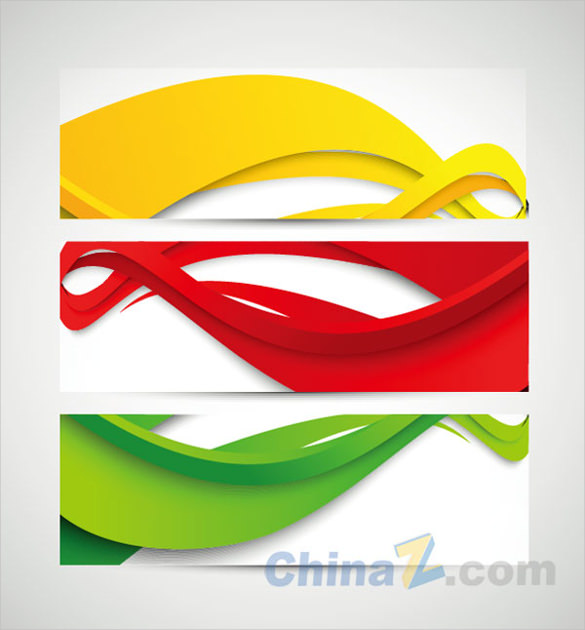 585x630 Free Banner Template Free Vector Illustrator