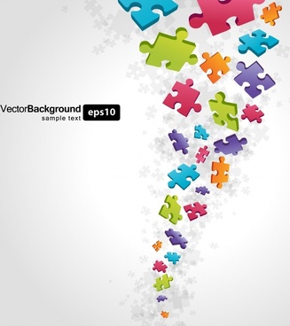 Puzzle Free Vector Download 327x368 Puzzle Free Vector Download