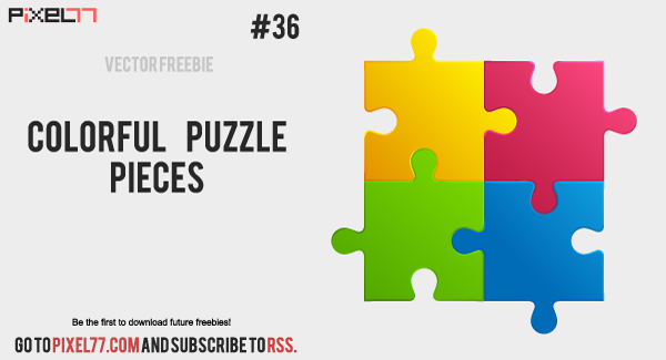 Colorful Puzzle Pieces 600x325 Colorful Puzzle Pieces