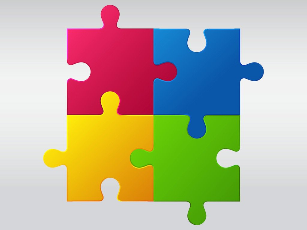 Jigsaw Puzzle Vector Art Graphics 1024x769 Jigsaw Puzzle Vector Art Graphics