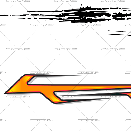 550x550 Free Vector Racing Graphics Sample Pack