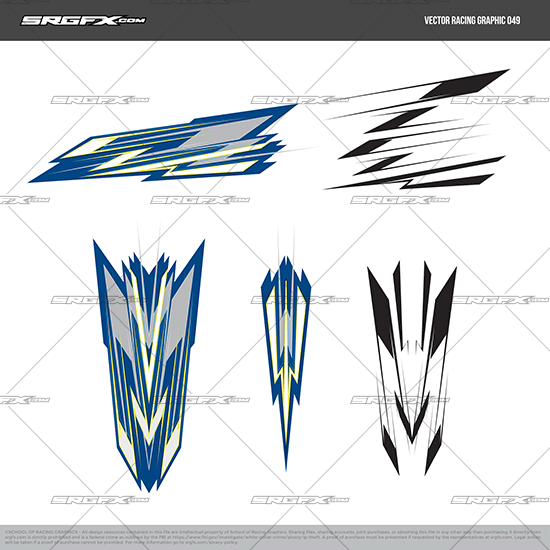 550x550 Vector Racing Graphic School Of Racing Graphics