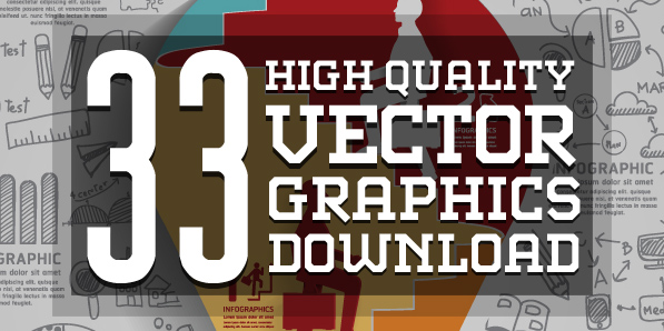 Free Vector Graphics And Vector Infographics Resources 597x298 Free Vector Graphics And Vector Infographics Resources