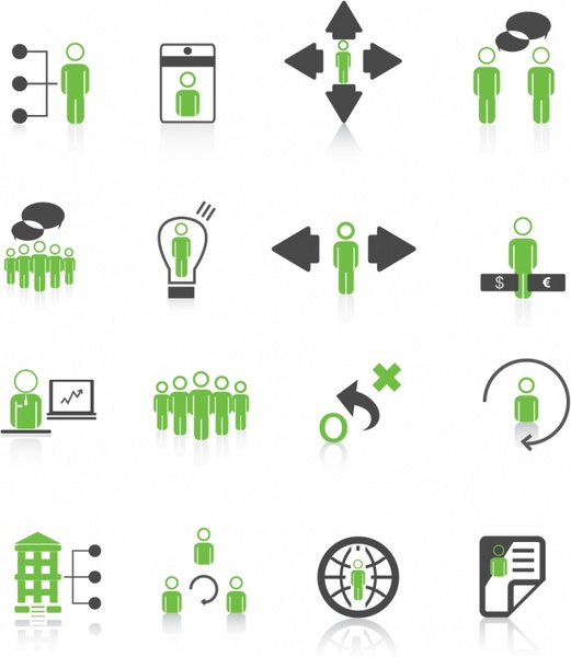 Human Resource Management Icons Free Vector In Adobe Illustrator 521x600 Human Resource Management Icons Free Vector In Adobe Illustrator