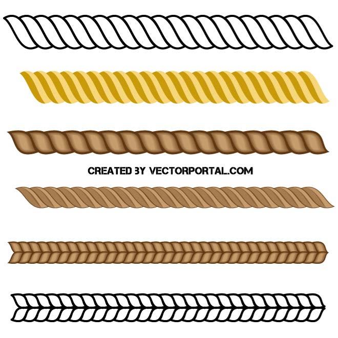 660x660 Ropes Vector Pack