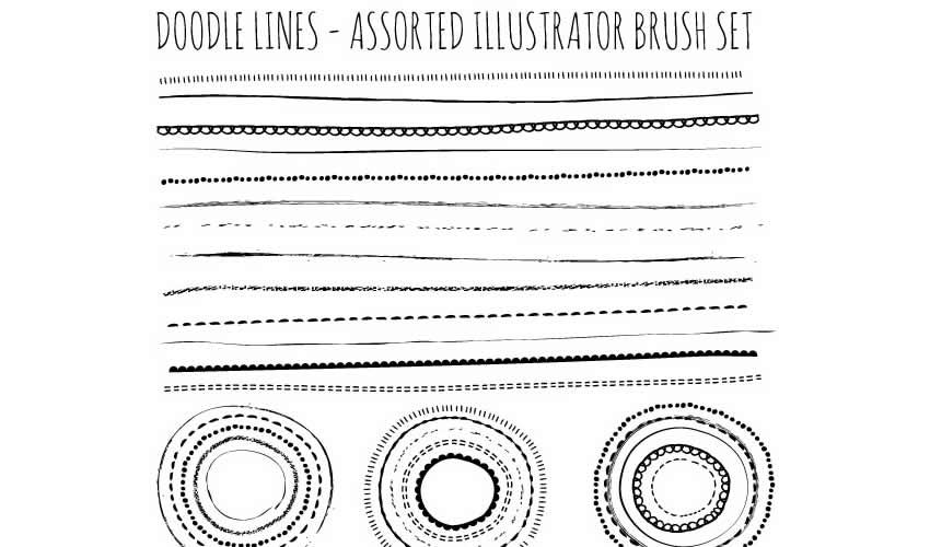 850x500 Free High Resolution Adobe Illustrator Brush Packs