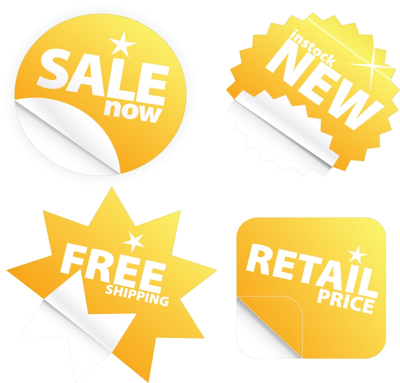 800x766 Sale Badges Vector Free Stock Vector Art Illustrations