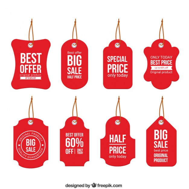 626x626 Red Sale Labels Free Vectors Ui Download