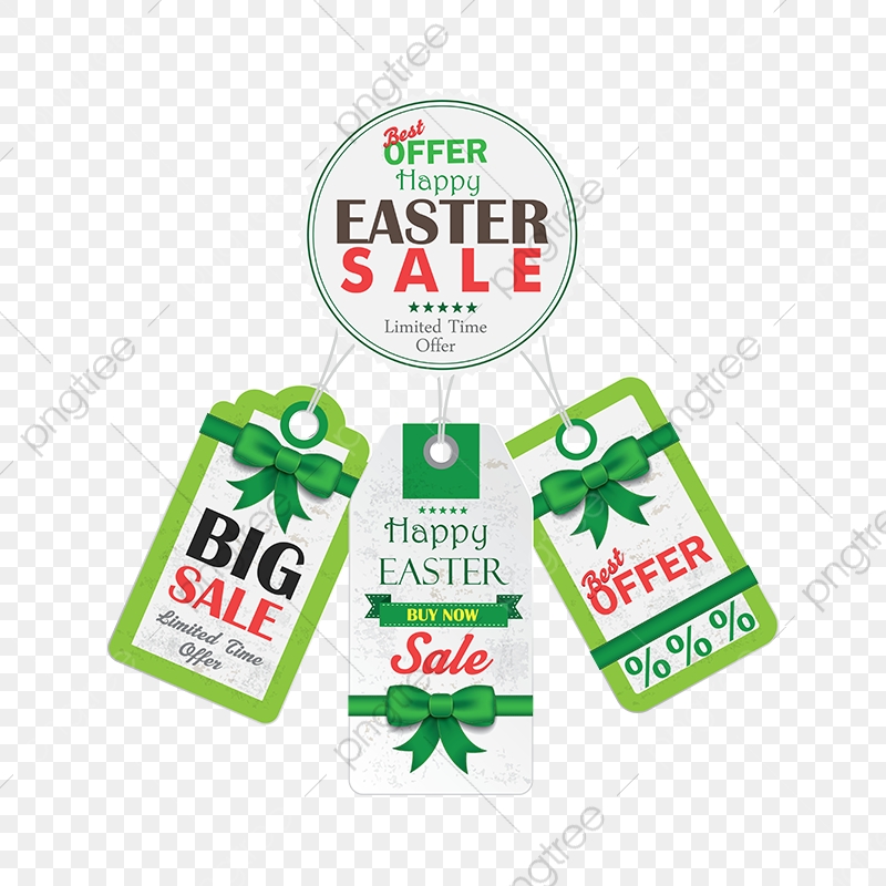 800x800 Easter Day Sale Stickers, Easter Day, Sale Stickers, Vector Sale