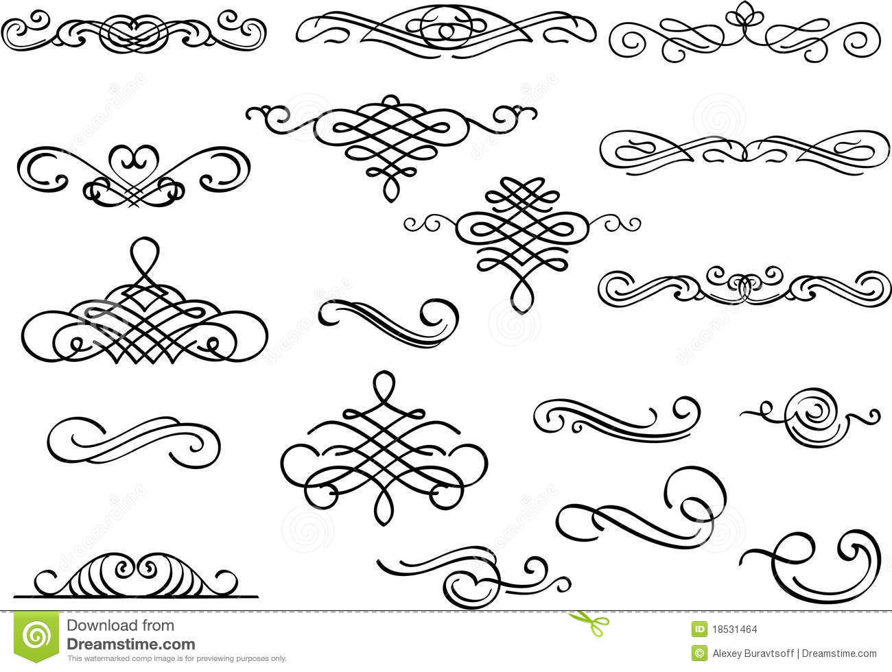 Free Vector Scroll
