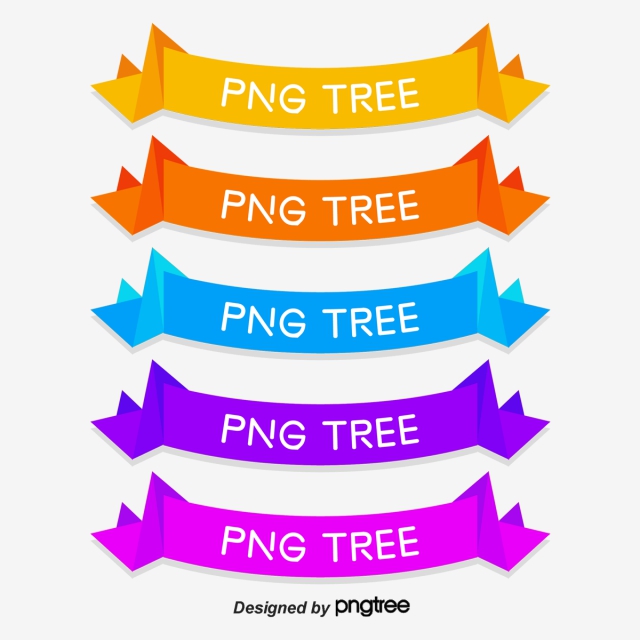 640x640 Banner, Banner Vector, Scroll, Bar Png And Vector For Free Download