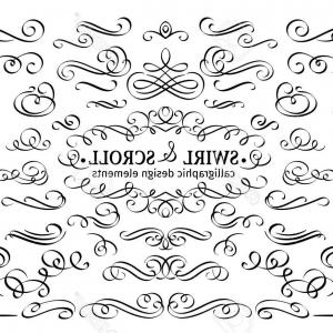 Photostock Vector Set Vector Flourishes Calligraphic 300x300 Photostock Vector Set Vector Flourishes Calligraphic