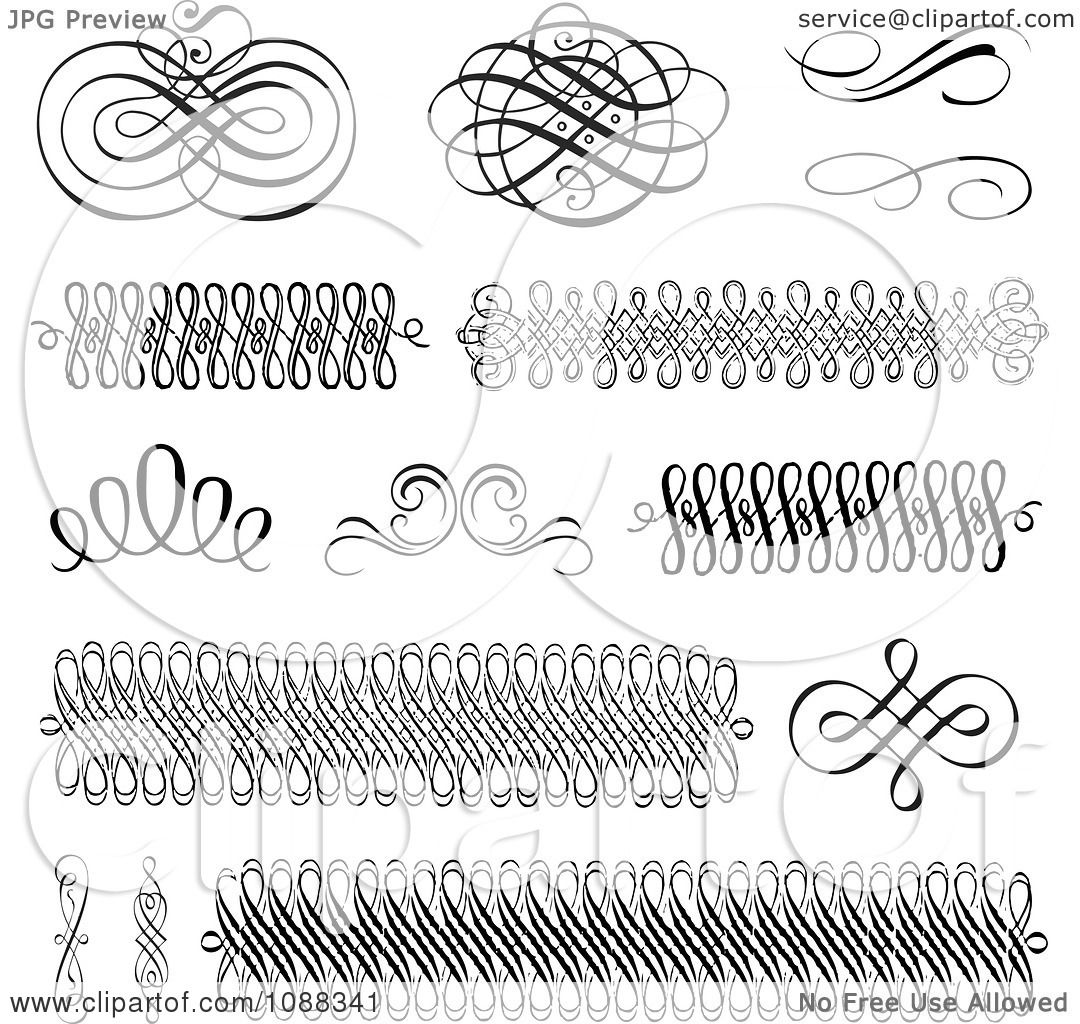 Clipart Black And White Vintage Swirl Rules Borders And Scrolls 1080x1024 Clipart Black And White Vintage Swirl Rules Borders And Scrolls